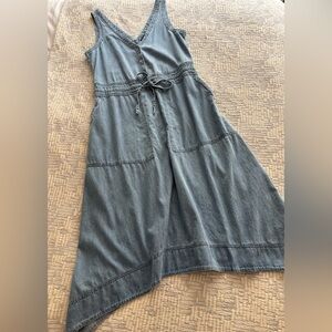 ☀️🕶️Gap denim dress